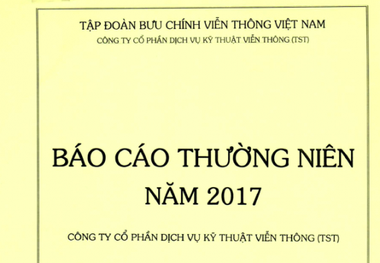 Báo cáo thường niên năm 2017
