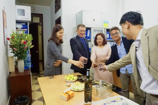 TST Khai xuân Mậu Tuất