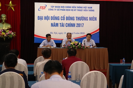 TST tổ chức thành công Đại hội đồng Cổ đông năm tài chính 2017